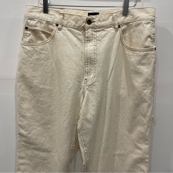 Vintage Tommy Hilfiger Jeans Cotton Size 36 x 32 Streetwear - Picture 3 of 11